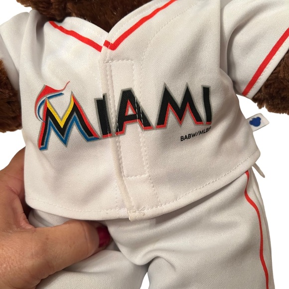 Miami Marlins Build a Bear 16” - Picture 6 of 6